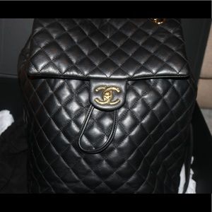 ❌SOLD❌ Quilted Chanel Backpack